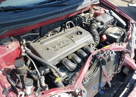 2008 Toyota Corolla S из США, поврежденный, VIN 1NXBR32E68Z012629